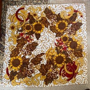 Authentic Chanel silk scarf - 35in. X 35in.